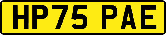 HP75PAE