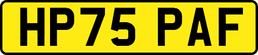 HP75PAF