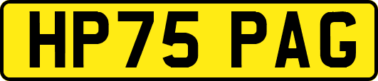 HP75PAG
