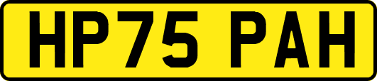 HP75PAH