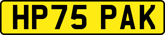 HP75PAK