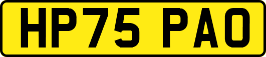 HP75PAO