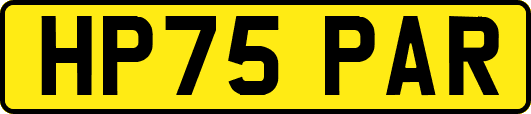 HP75PAR