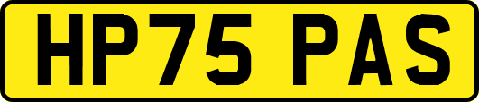HP75PAS