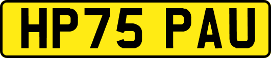HP75PAU