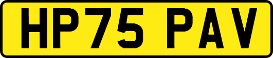 HP75PAV