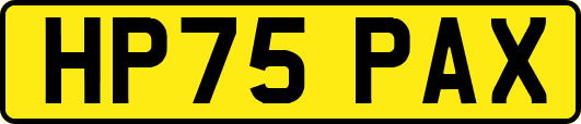 HP75PAX