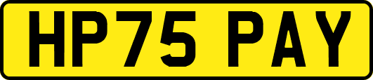 HP75PAY