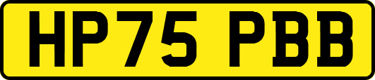 HP75PBB