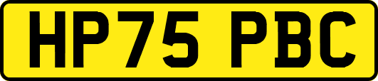 HP75PBC