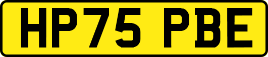 HP75PBE