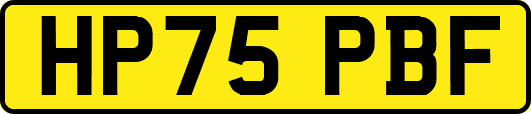 HP75PBF