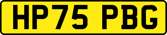 HP75PBG