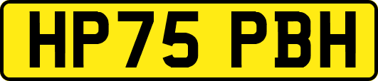 HP75PBH