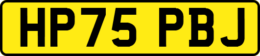 HP75PBJ