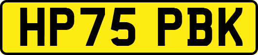 HP75PBK