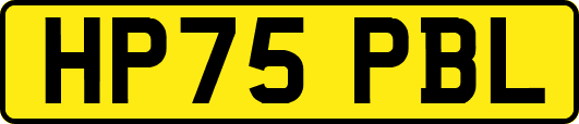 HP75PBL