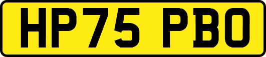 HP75PBO