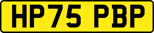HP75PBP
