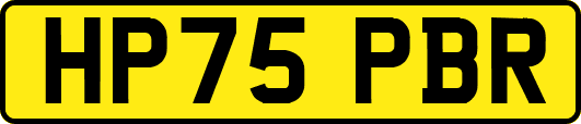 HP75PBR