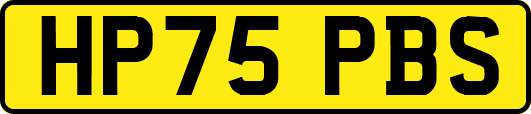 HP75PBS