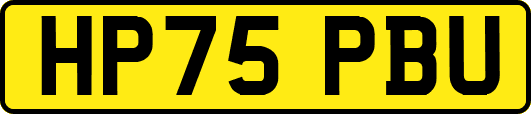 HP75PBU