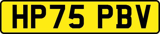 HP75PBV