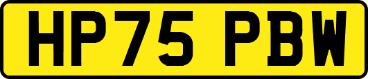 HP75PBW