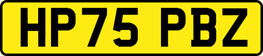 HP75PBZ