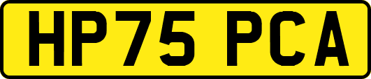 HP75PCA