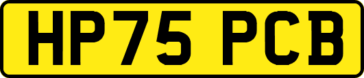 HP75PCB