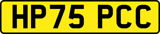HP75PCC