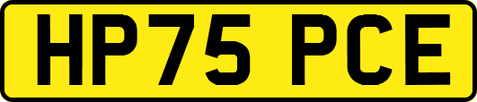 HP75PCE