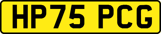 HP75PCG