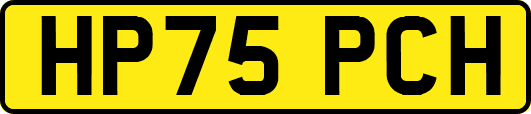 HP75PCH