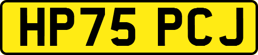 HP75PCJ