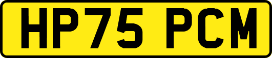 HP75PCM