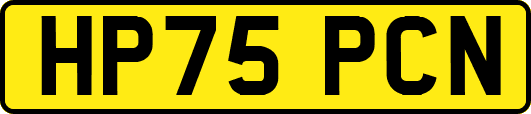HP75PCN