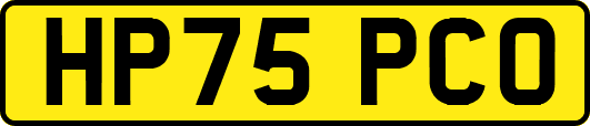 HP75PCO