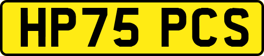 HP75PCS