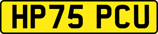HP75PCU