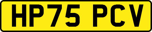 HP75PCV