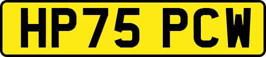 HP75PCW