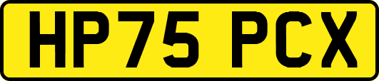 HP75PCX