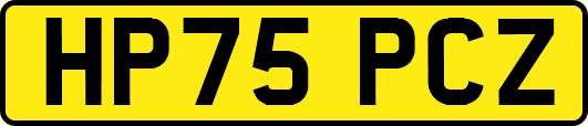 HP75PCZ