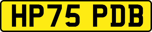 HP75PDB