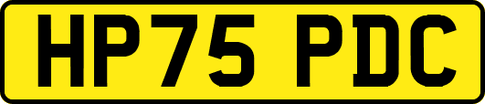 HP75PDC