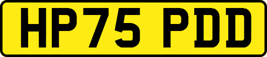 HP75PDD