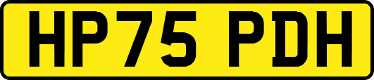 HP75PDH