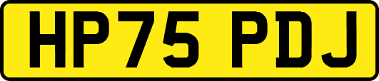 HP75PDJ